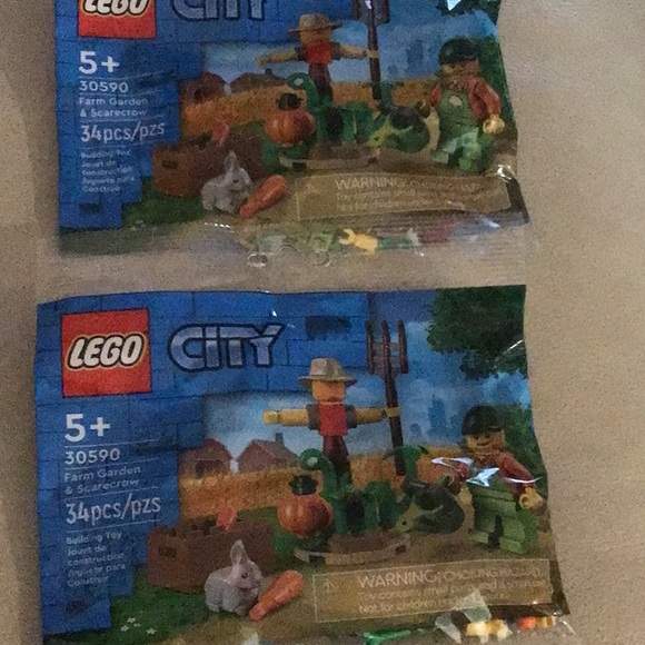 LEGO City 30590 Farm Garden + Scarecrow - Picture 1 of 2
